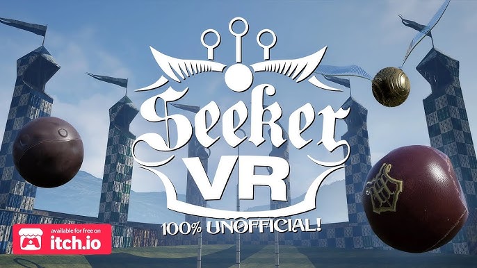 Oculus Quest 游戏《飞天魔法》Seeker VR
