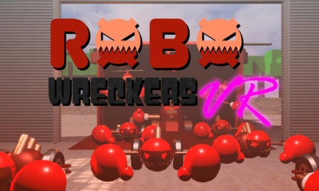 Oculus Quest 游戏《RoboWreckersVR》机器人破坏者-魔趣网精选