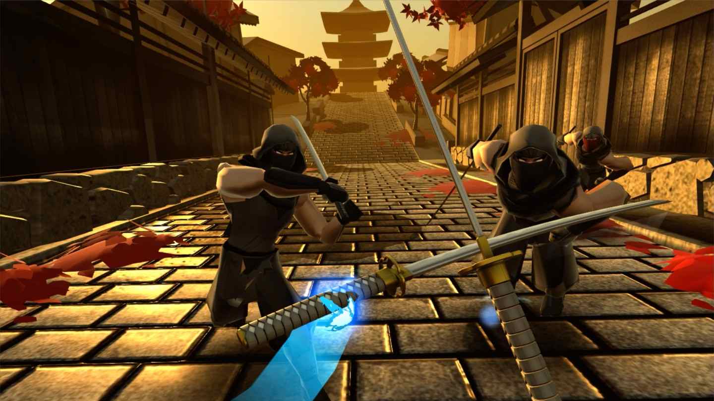 Oculus Quest 游戏《忍者传说》Ninja Legends
