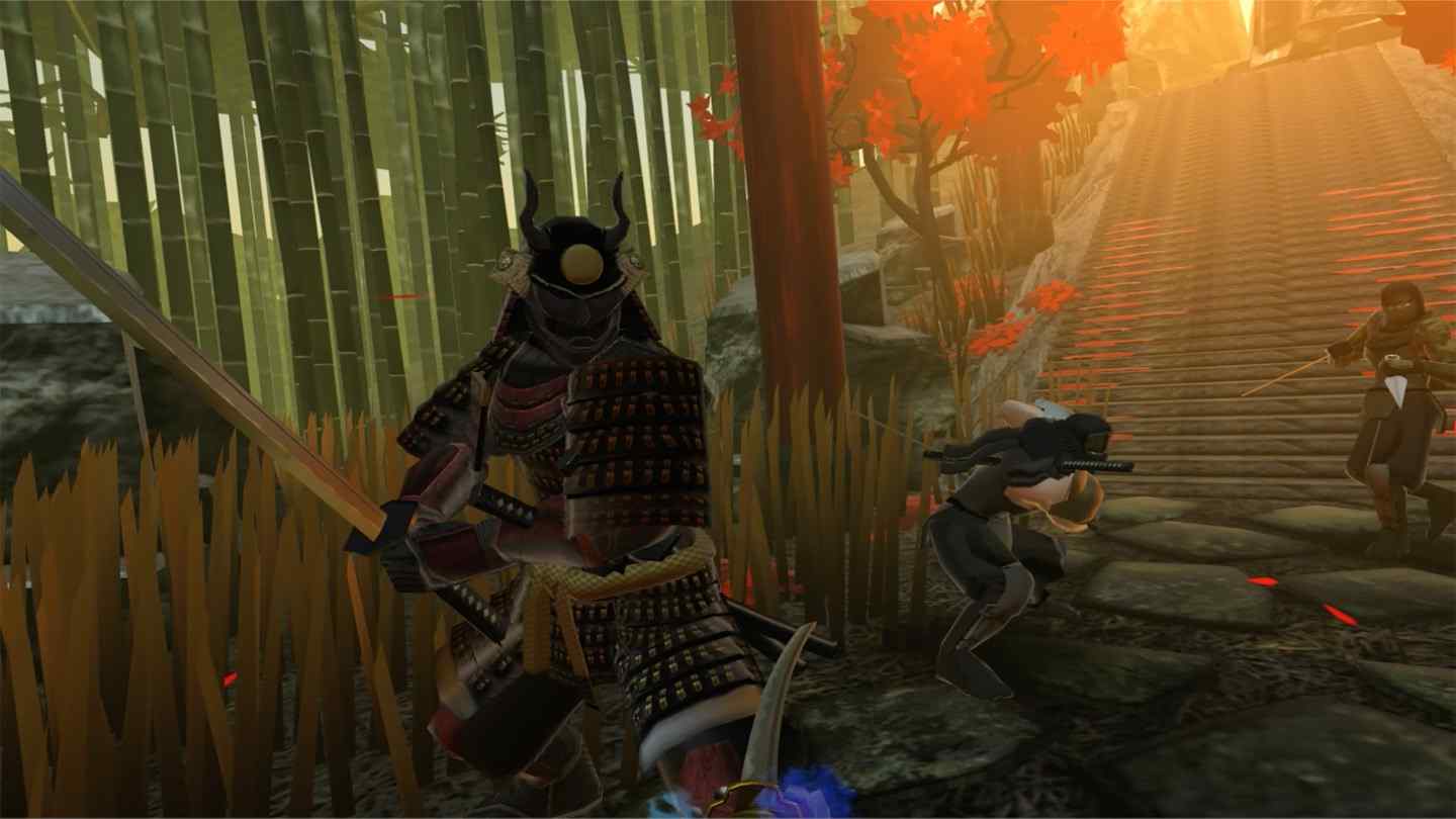 Oculus Quest 游戏《忍者传说》Ninja Legends