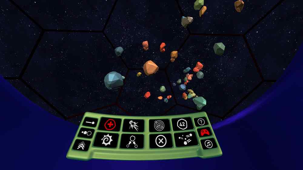 Oculus Quest 游戏《Chunky Orbits VR》笨重的轨道