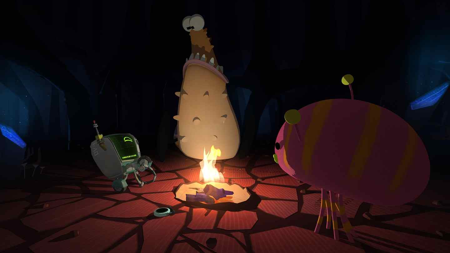 Oculus Quest 游戏《篝火》Bonfire