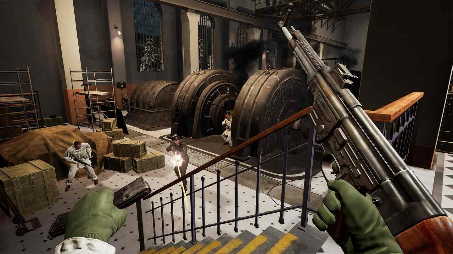 Oculus Quest 游戏《荣誉勋章：超越极限》Medal of Honor: Above and Beyond
