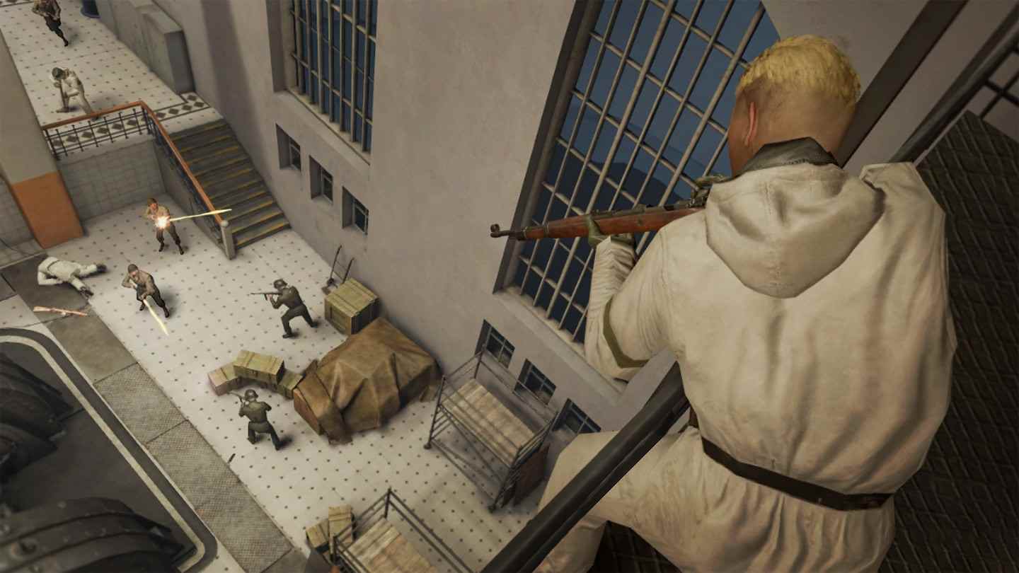 Oculus Quest 游戏《荣誉勋章：超越极限》Medal of Honor: Above and Beyond