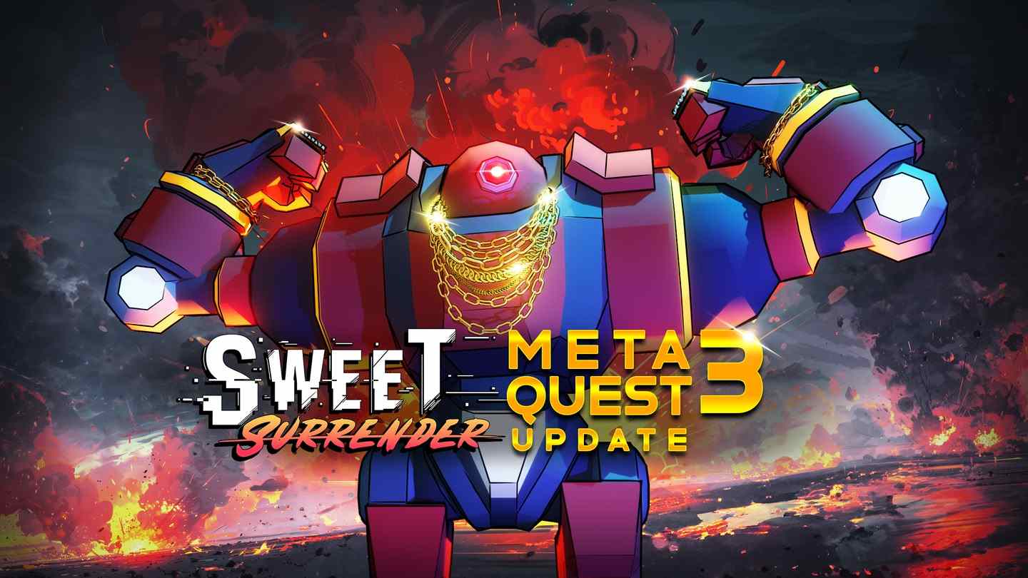 Oculus Quest 游戏《甜蜜冲击 VR》Sweet Surrender VR