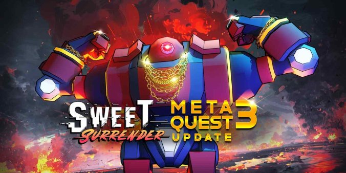 Oculus Quest 游戏《甜蜜冲击 VR》Sweet Surrender VR-魔趣网精选