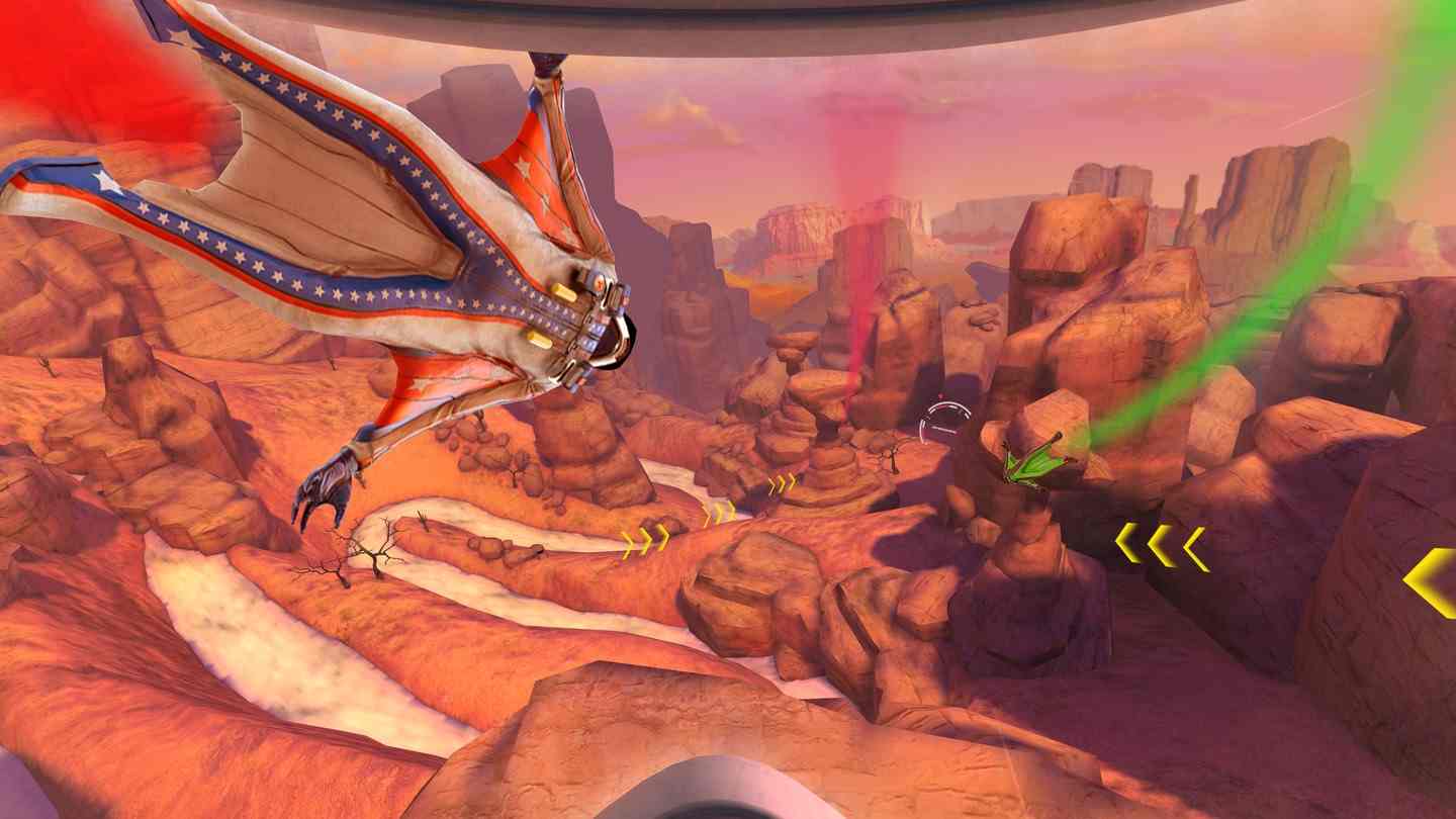 Oculus Quest 游戏《滑翔》Rush VR
