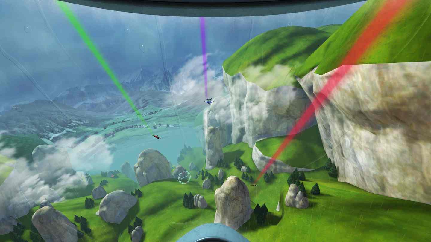 Oculus Quest 游戏《滑翔》Rush VR