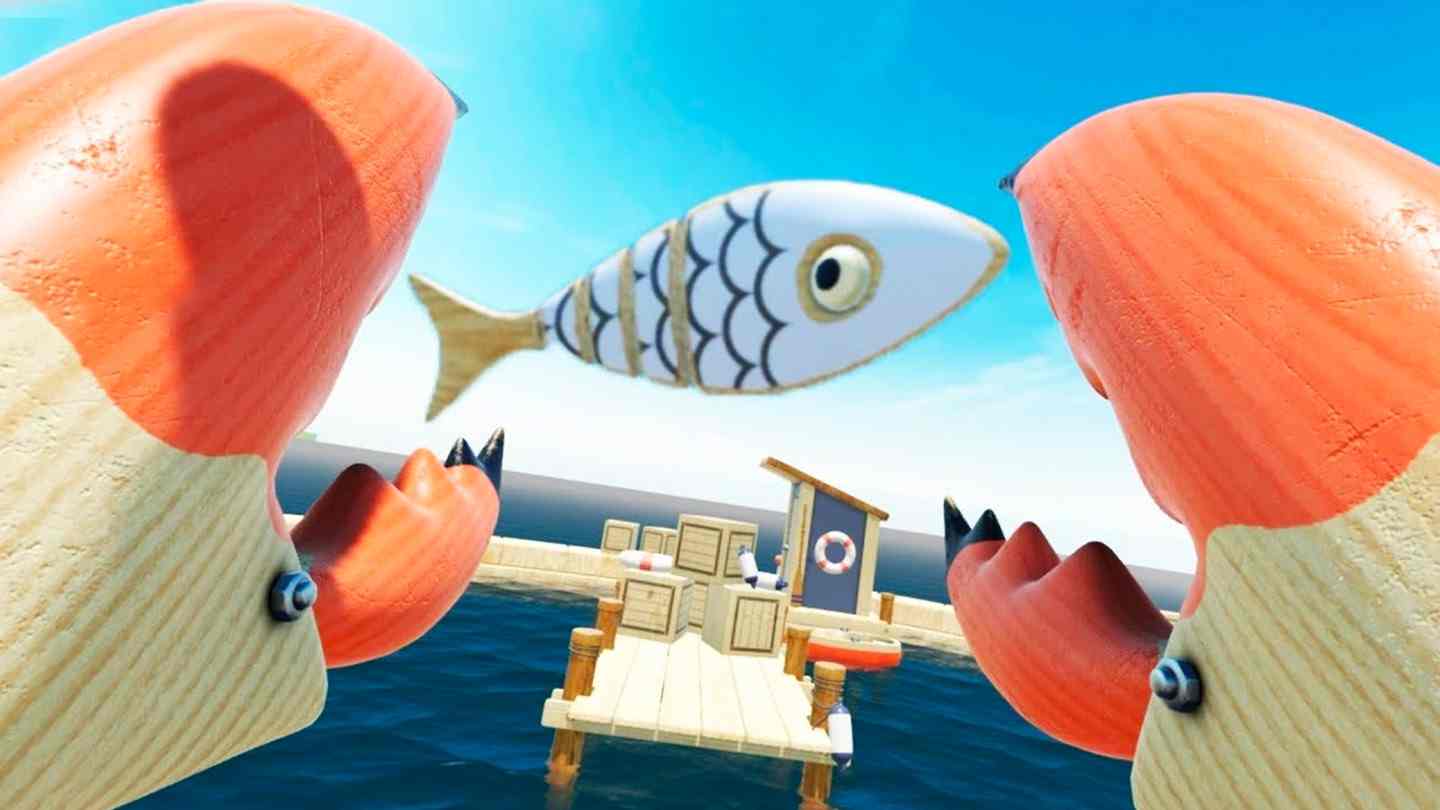 Oculus Quest 游戏《疯狂道场》Loco Dojo Unleashed VR