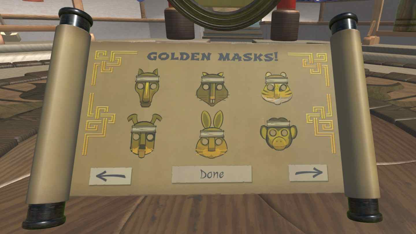 Oculus Quest 游戏《疯狂道场》Loco Dojo Unleashed VR