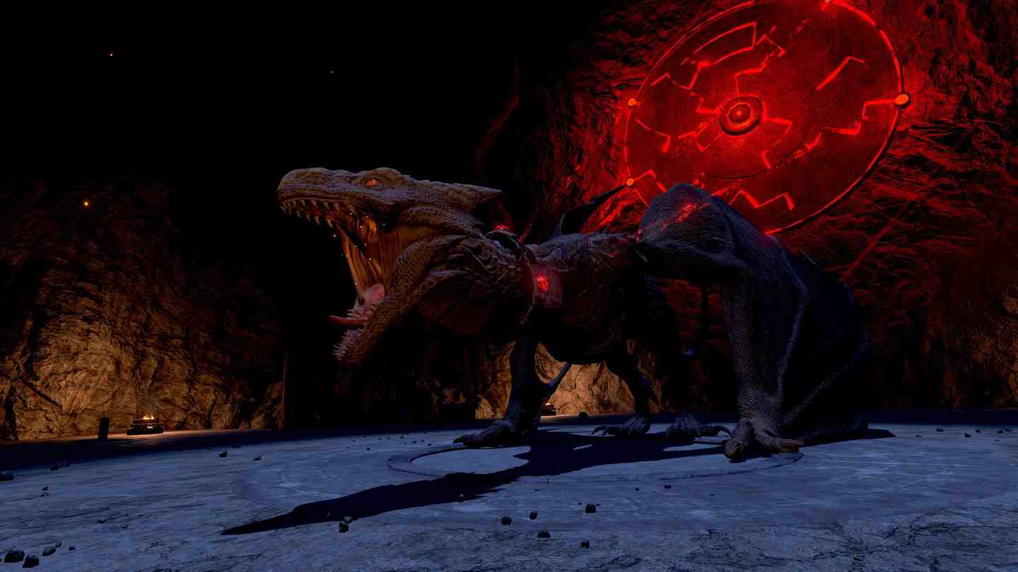 Oculus Quest 游戏《暗影门：矿山》Shadowgate VR: The Mines of Mythrok