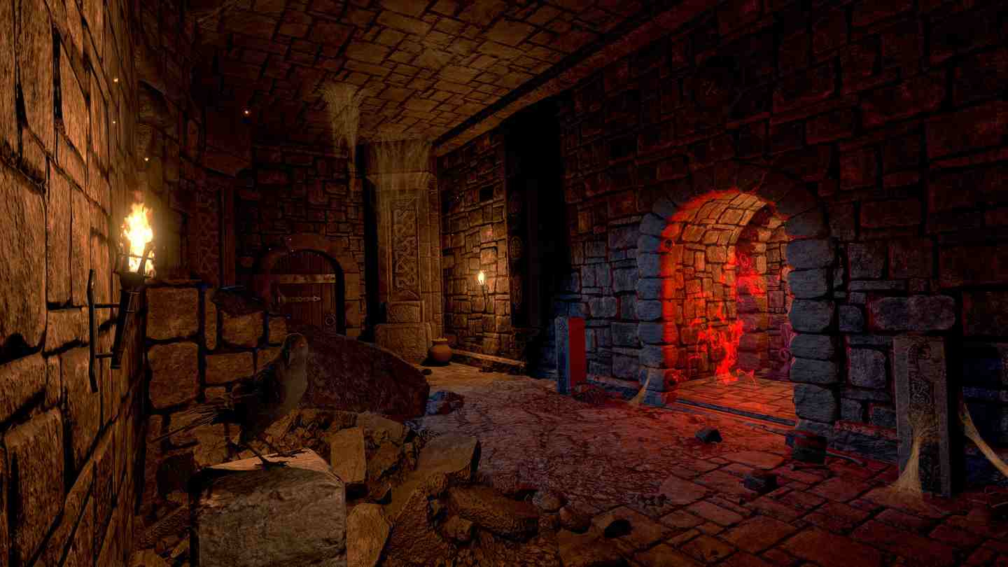 Oculus Quest 游戏《暗影门：矿山》Shadowgate VR: The Mines of Mythrok