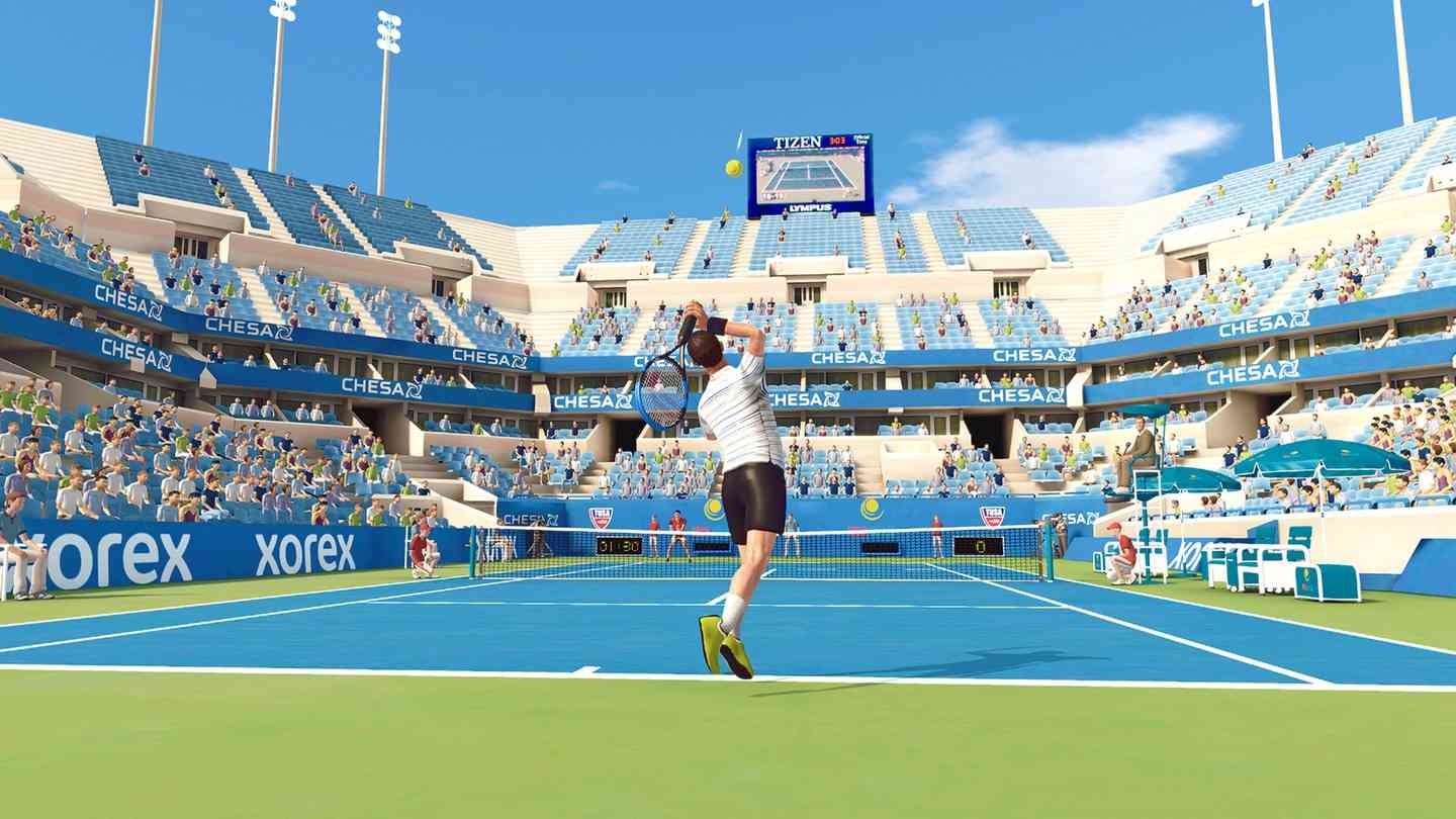Oculus Quest 游戏《第一人称网球 - 真正的网球模拟器》First Person Tennis - The Real Tennis Simulator