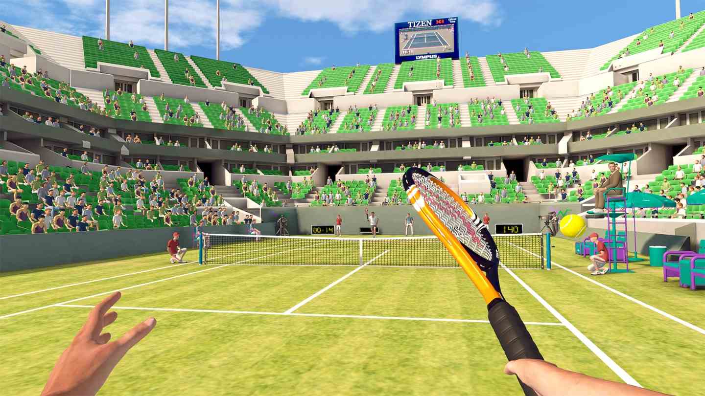 Oculus Quest 游戏《第一人称网球 - 真正的网球模拟器》First Person Tennis - The Real Tennis Simulator