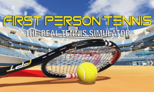 Oculus Quest 游戏《第一人称网球 – 真正的网球模拟器》First Person Tennis – The Real Tennis Simulator-魔趣网精选