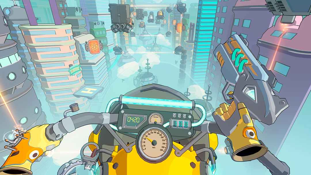 Oculus Quest 游戏《雷托尼克》Retronika VR