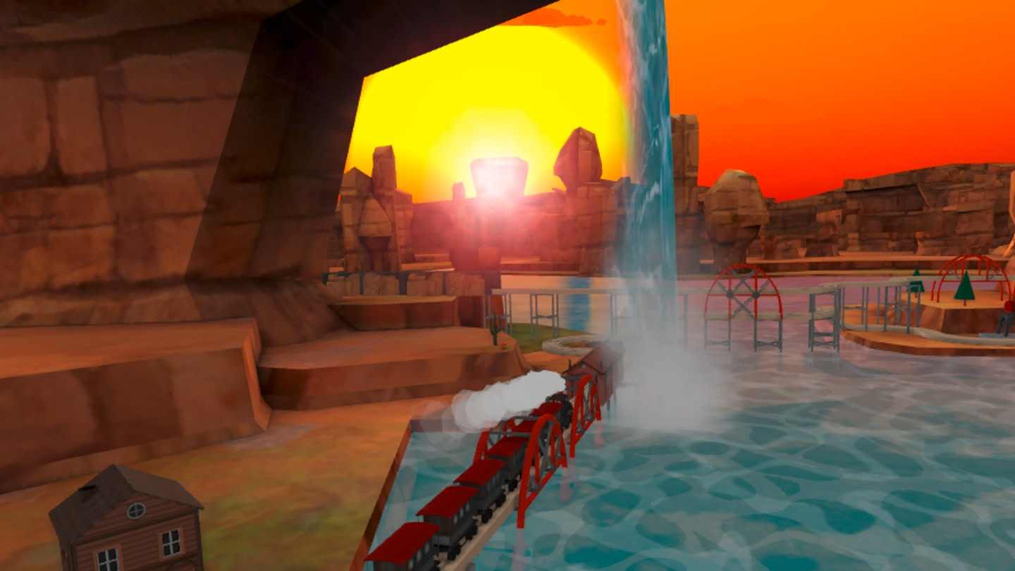 Oculus Quest 游戏《建造火车》TrainerVR
