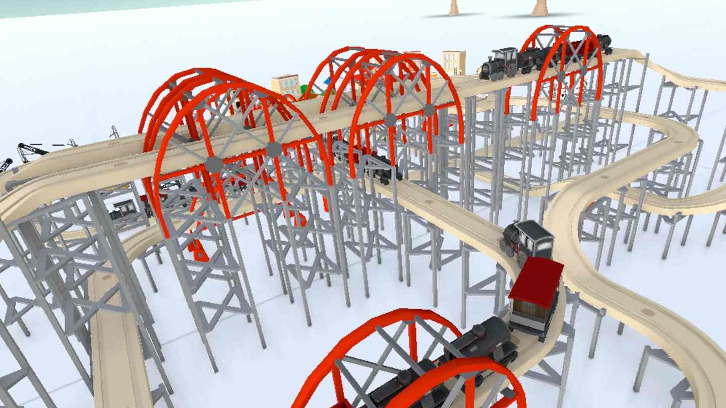 Oculus Quest 游戏《建造火车》TrainerVR