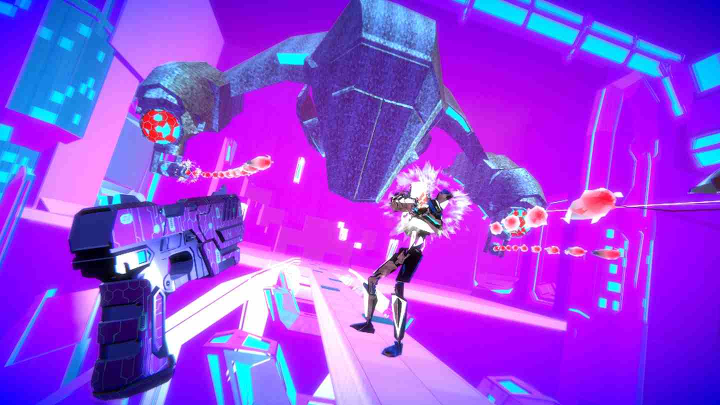Oculus Quest 游戏《节奏特工 ~ 手枪鞭》Pistol Whip VR