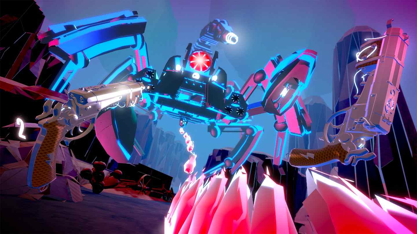 Oculus Quest 游戏《节奏特工 ~ 手枪鞭》Pistol Whip VR