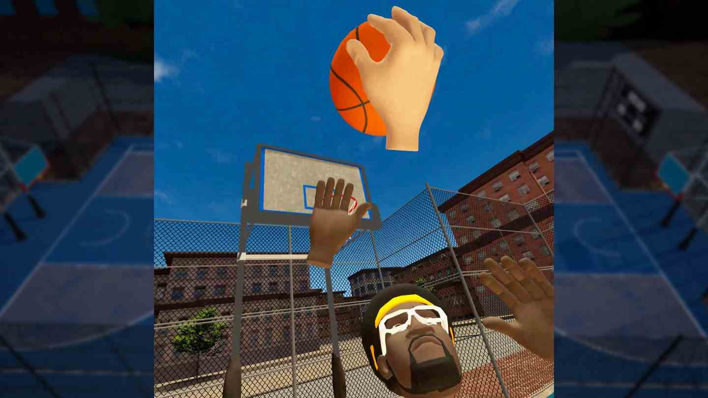 Oculus Quest 游戏《街头篮球VR》Pickup Basketball VR