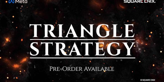 Oculus Quest 游戏《三角战略》TRIANGLE STRATEGY-魔趣网精选