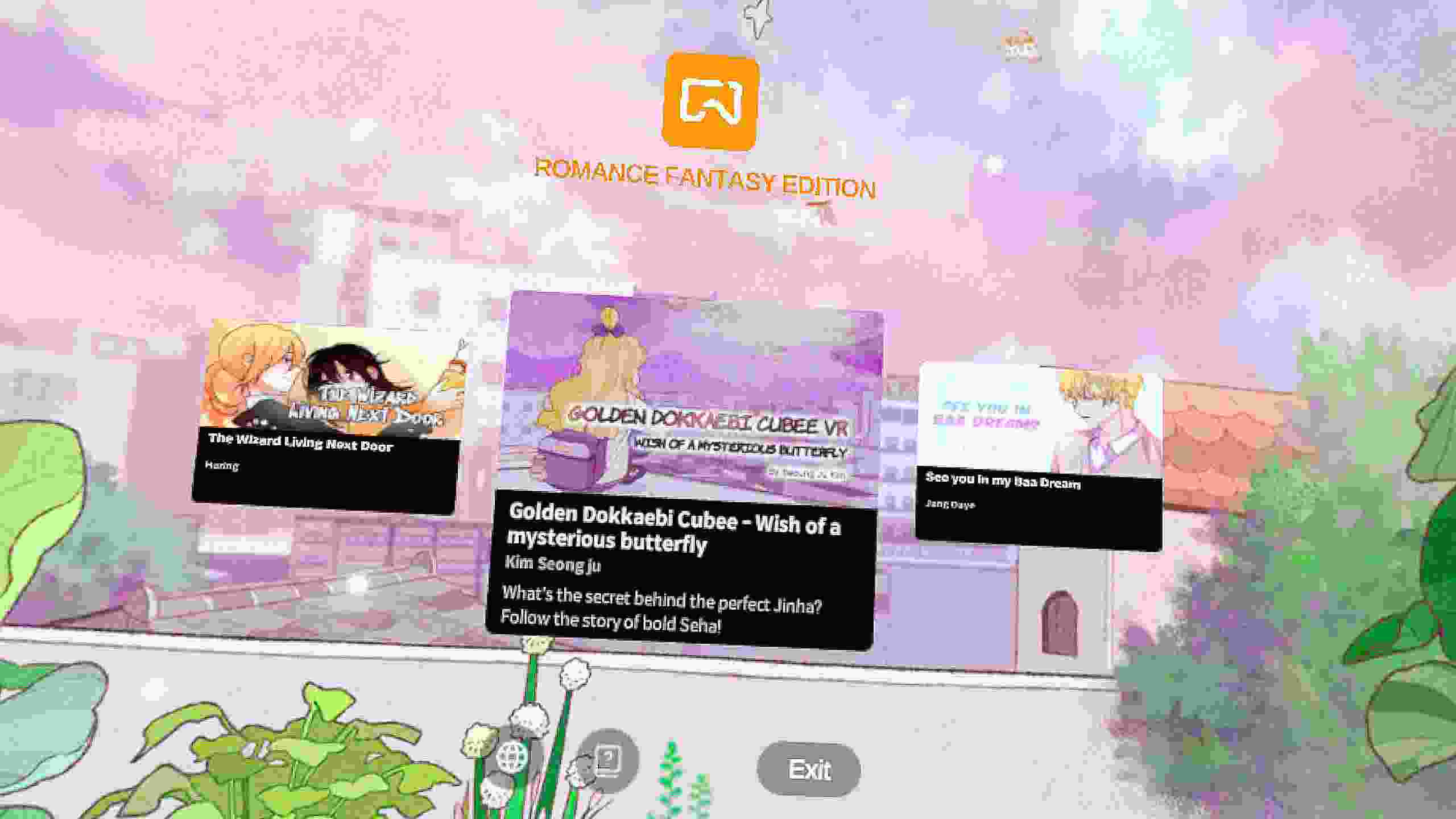 Oculus Quest 游戏《浪漫幻想 VR》COMIXV EDITION - ROMANCE FANTASY VR