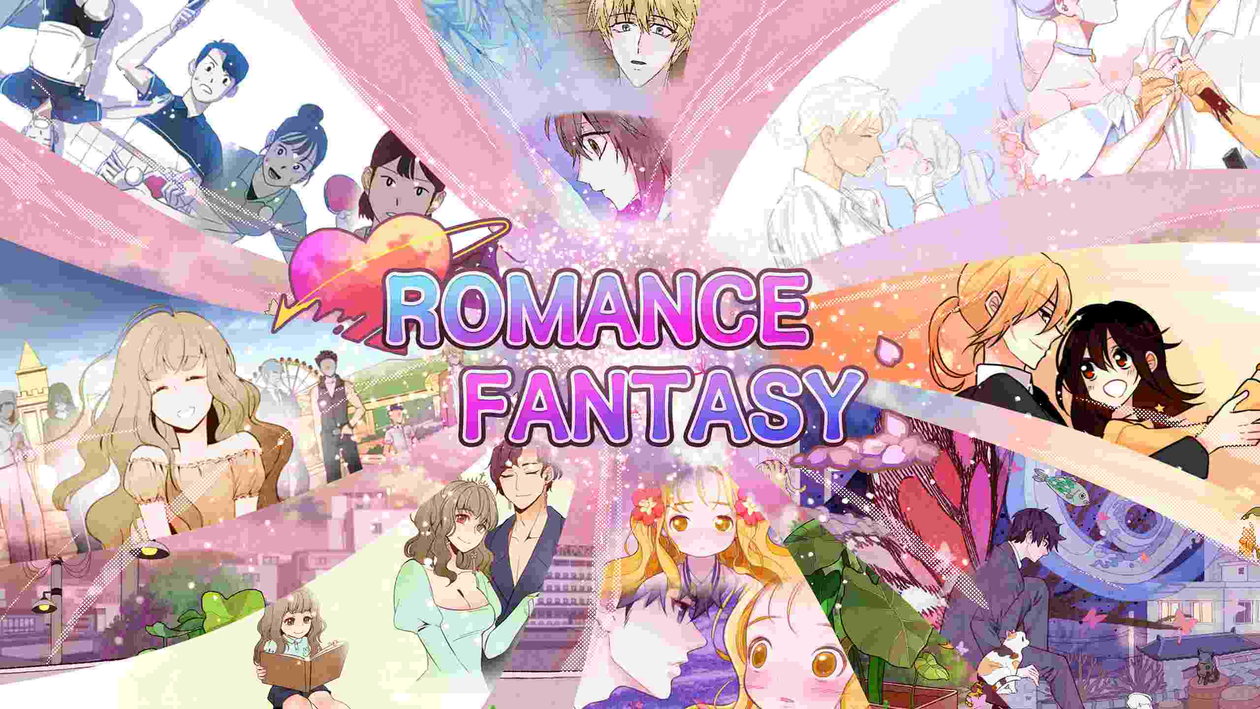 Oculus Quest 游戏《浪漫幻想 VR》COMIXV EDITION - ROMANCE FANTASY VR