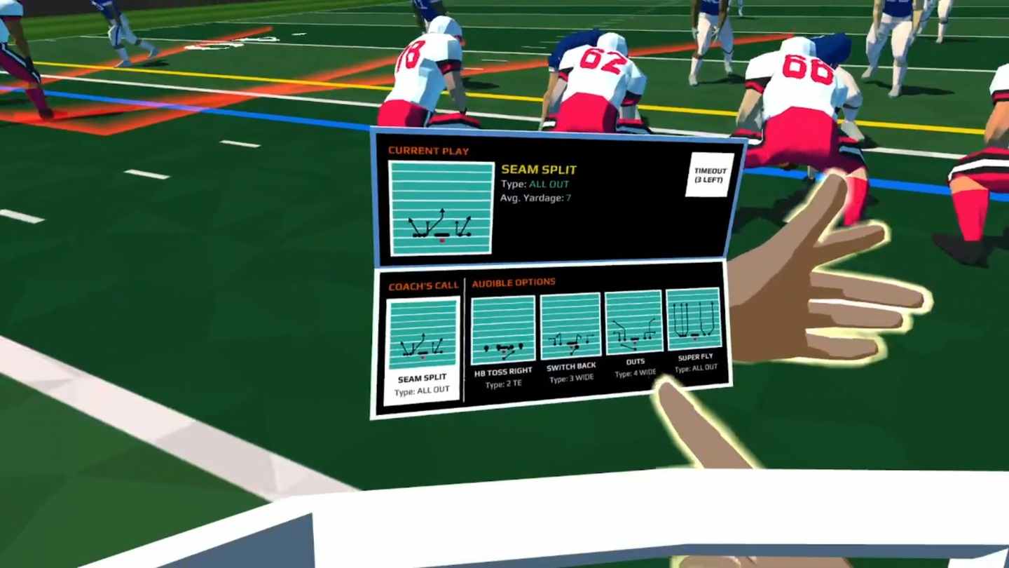 Oculus Quest 游戏《MVP 橄榄球 - 帕特里克·马霍姆斯》MVP Football - The Patrick Mahomes Experience