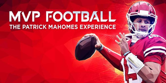 Oculus Quest 游戏《MVP 橄榄球 – 帕特里克·马霍姆斯》MVP Football – The Patrick Mahomes Experience-魔趣网精选