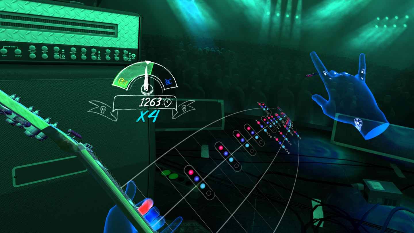 Oculus Quest 游戏《演奏吉他》Unplugged: Air Guitar