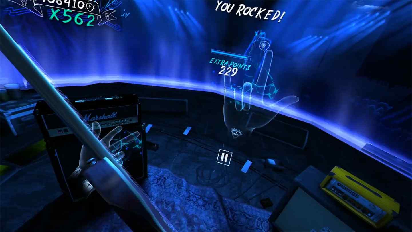 Oculus Quest 游戏《演奏吉他》Unplugged: Air Guitar