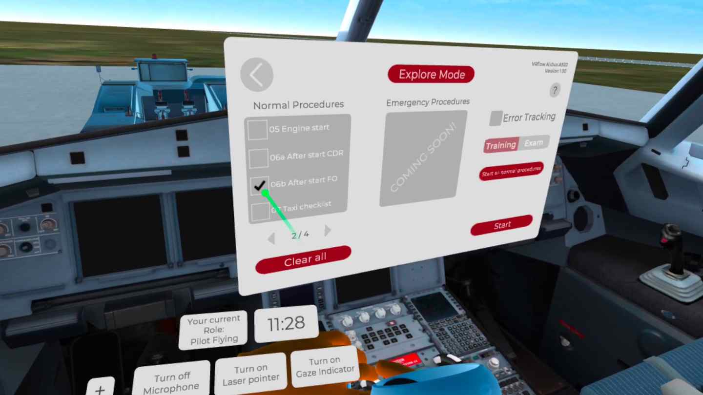 Oculus Quest 游戏《飞行模拟 空客 A320》VRflow Airbus A320