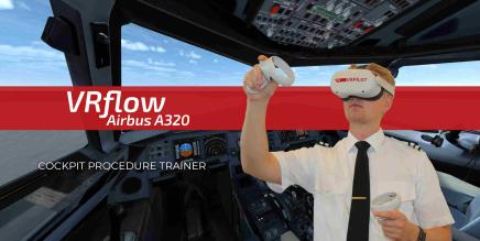 Oculus Quest 游戏《飞行模拟 空客 A320》VRflow Airbus A320-魔趣网精选