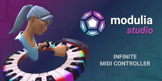 Oculus Quest 游戏《模数工作室》Modulia Studio VR-魔趣网精选