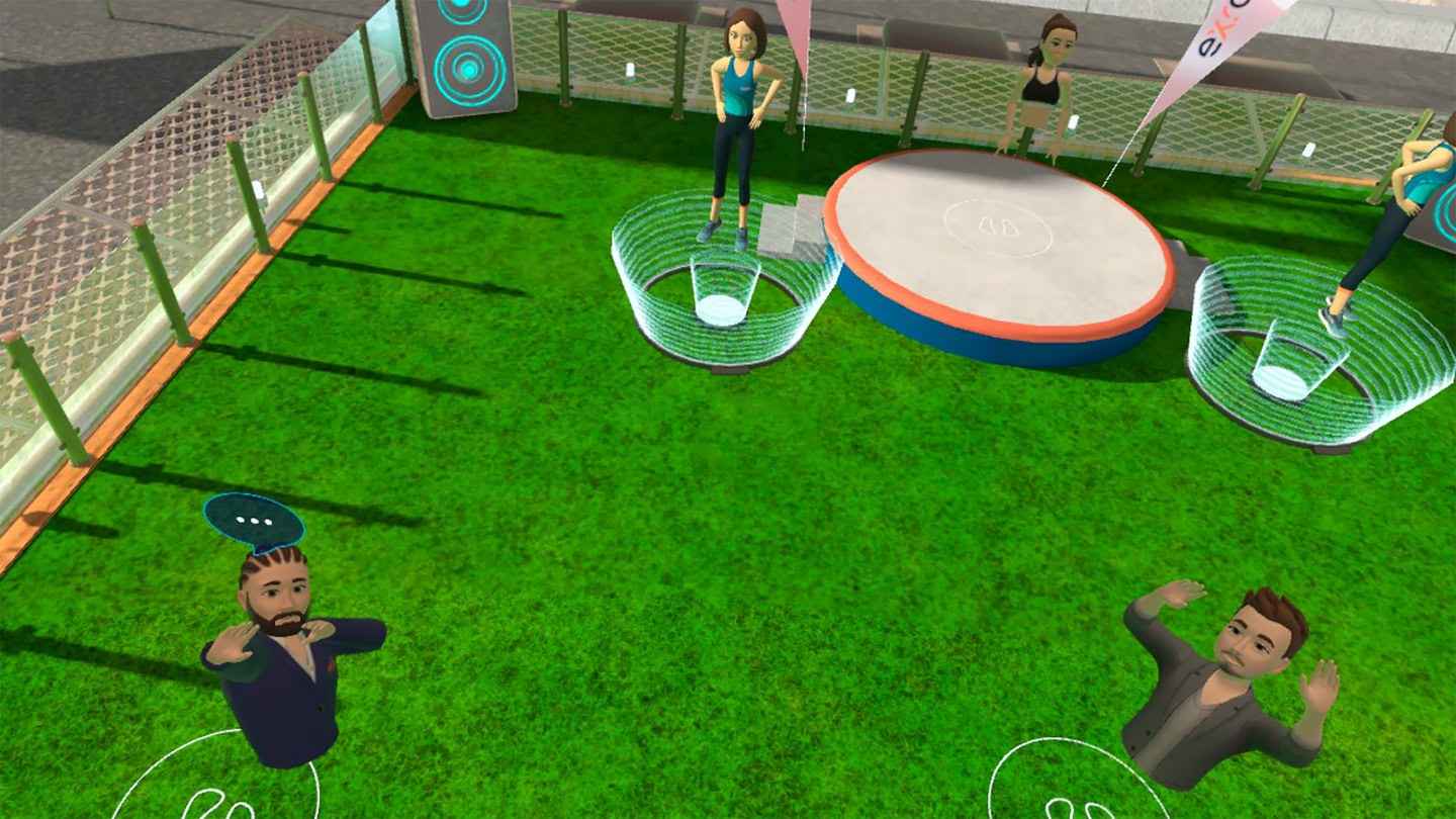 Meta Quest 游戏《锻炼》eXRcise