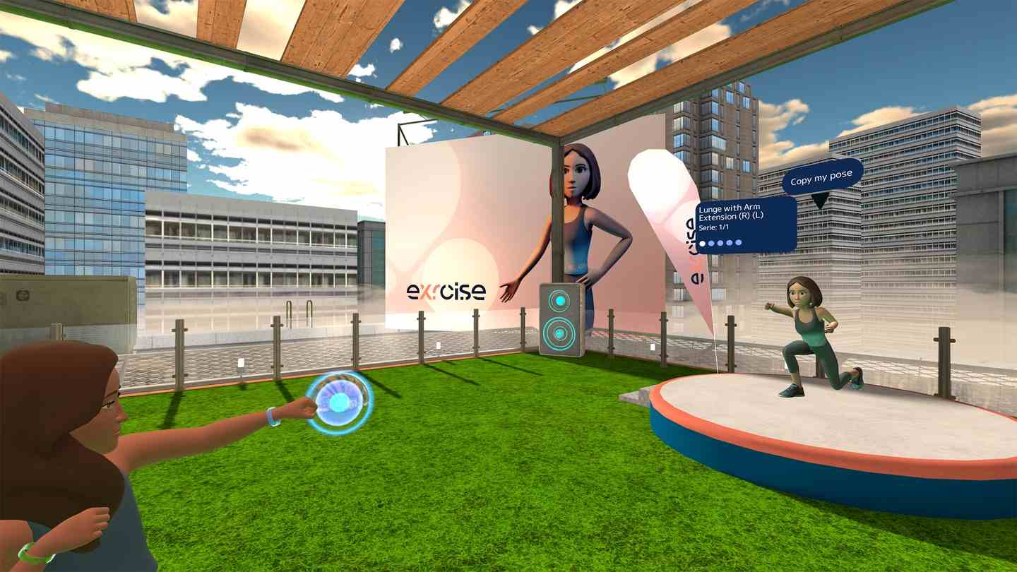 Meta Quest 游戏《锻炼》eXRcise