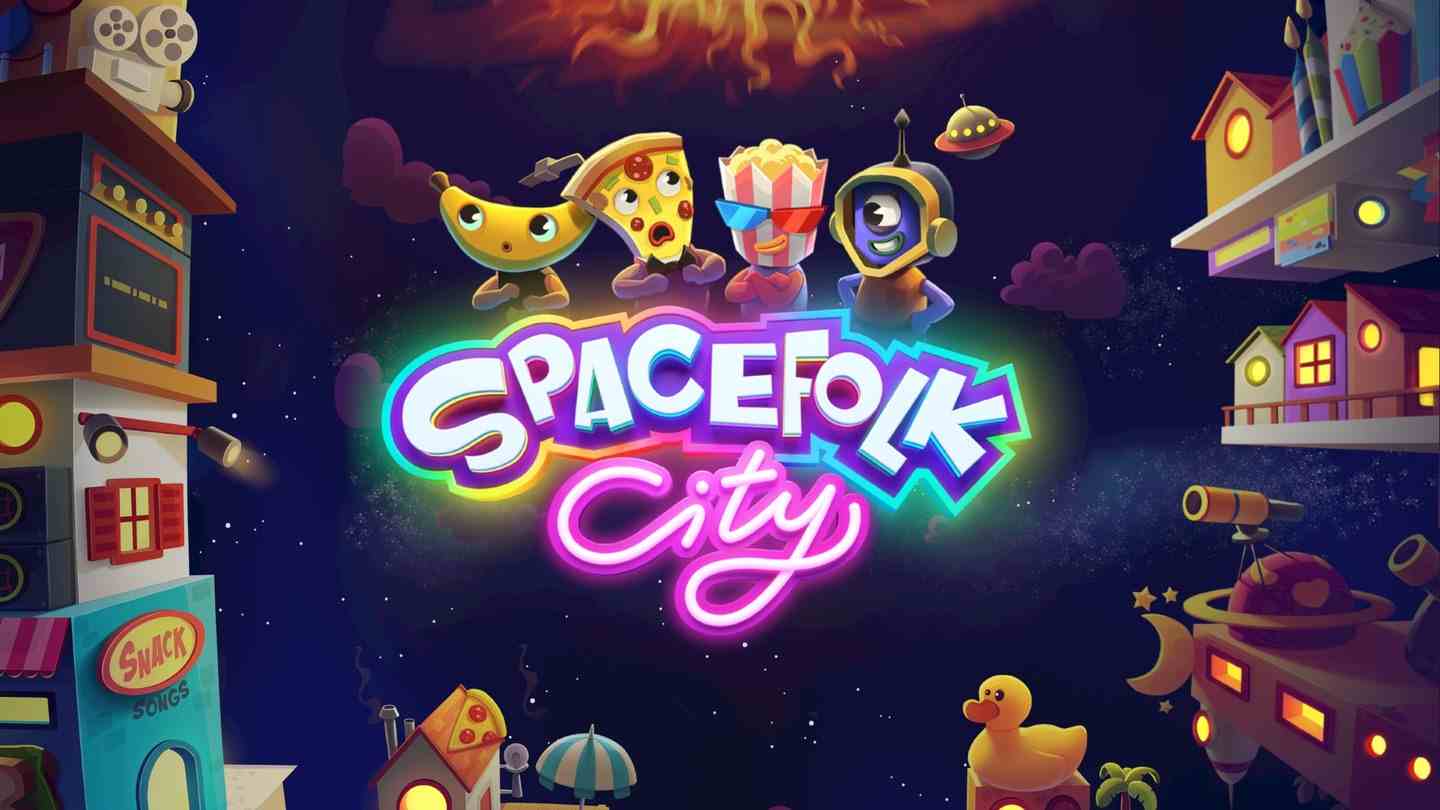 Oculus Quest 游戏《太空人城》Spacefolk City VR