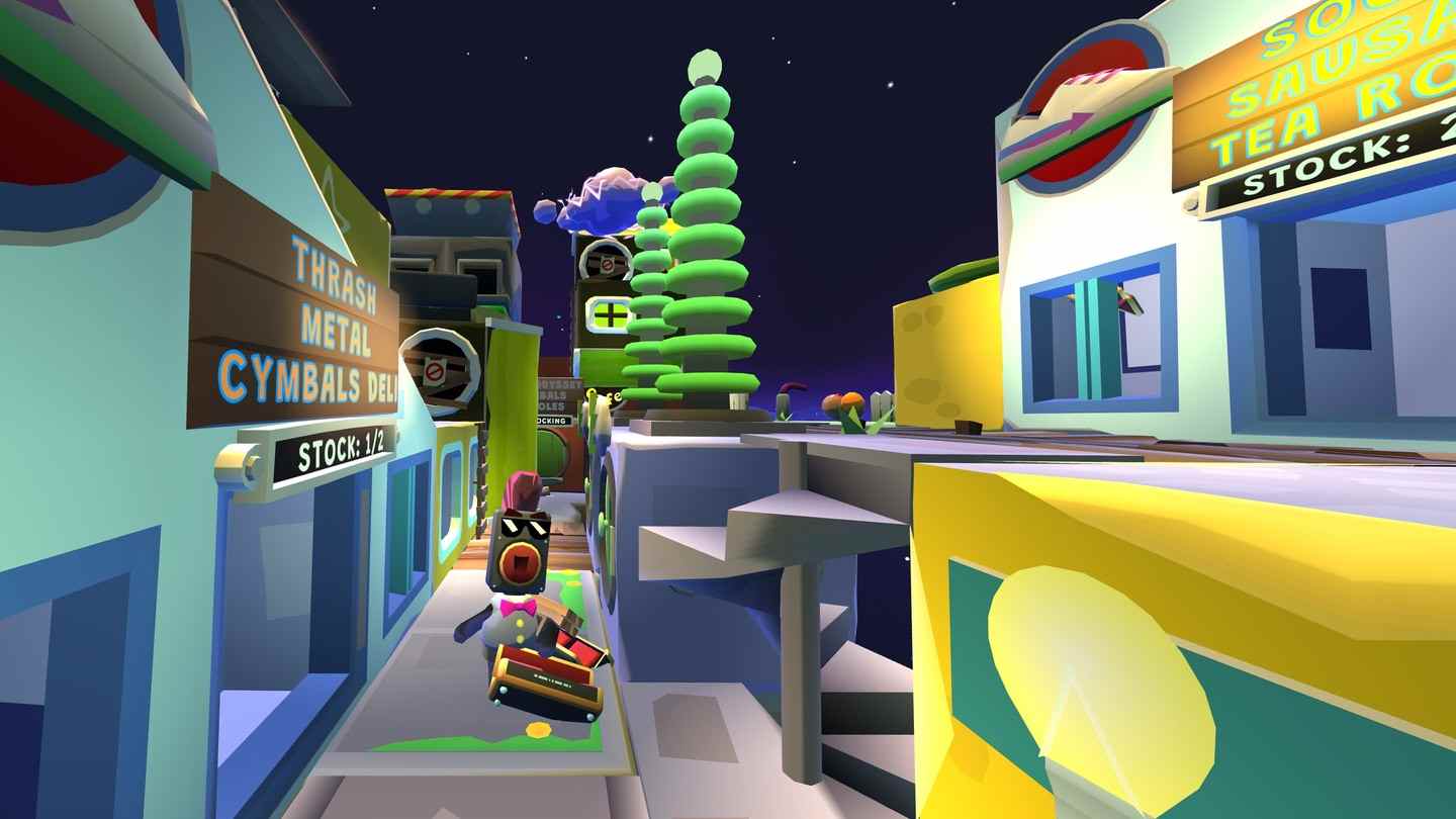 Oculus Quest 游戏《太空人城》Spacefolk City VR