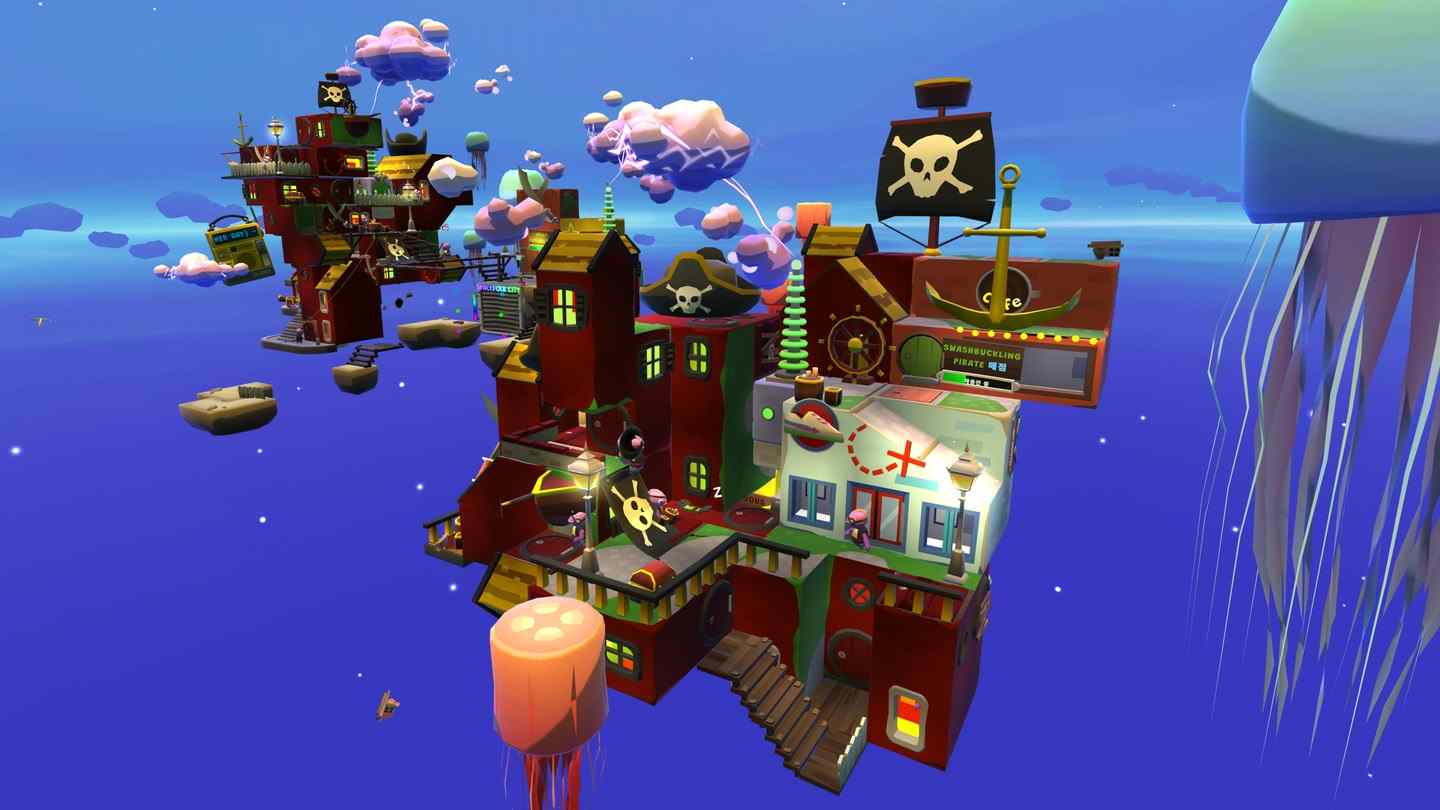 Oculus Quest 游戏《太空人城》Spacefolk City VR