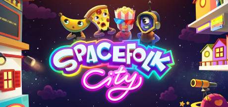 Oculus Quest 游戏《太空人城》Spacefolk City VR-魔趣网精选