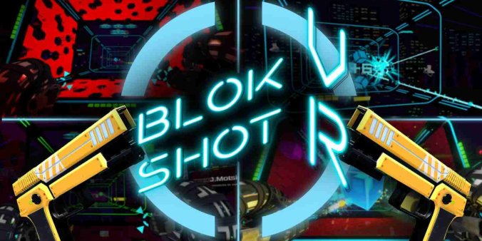 Oculus Quest 游戏《布洛克射击》Blokshot VR-魔趣网精选
