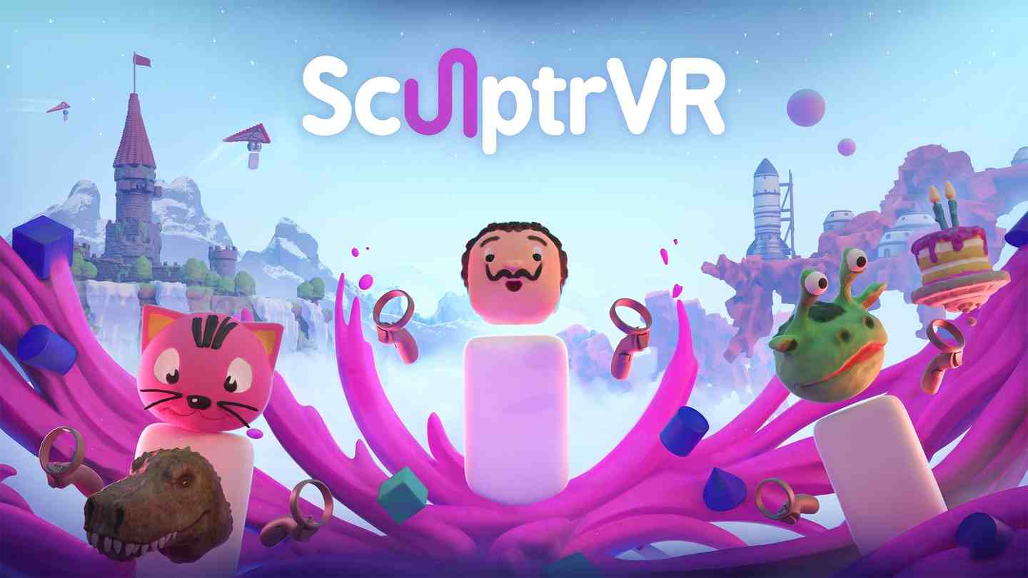 Oculus Quest 游戏《3D绘画》SculptrVR