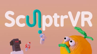 Oculus Quest 游戏《3D绘画》SculptrVR-魔趣网精选