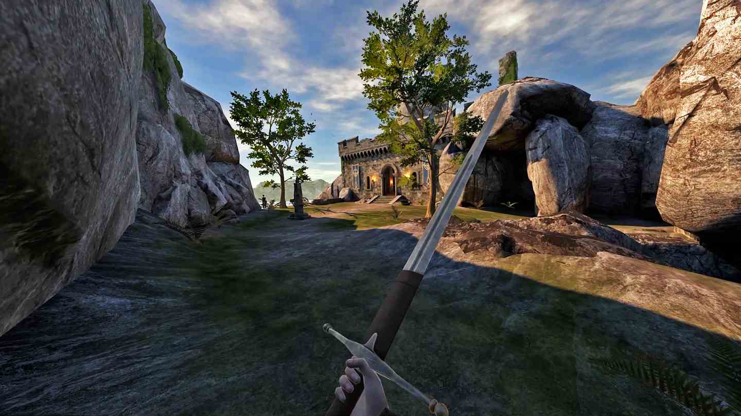Oculus Quest 游戏《剑与魔法：游牧民族》Blade and Sorcery - Nomad