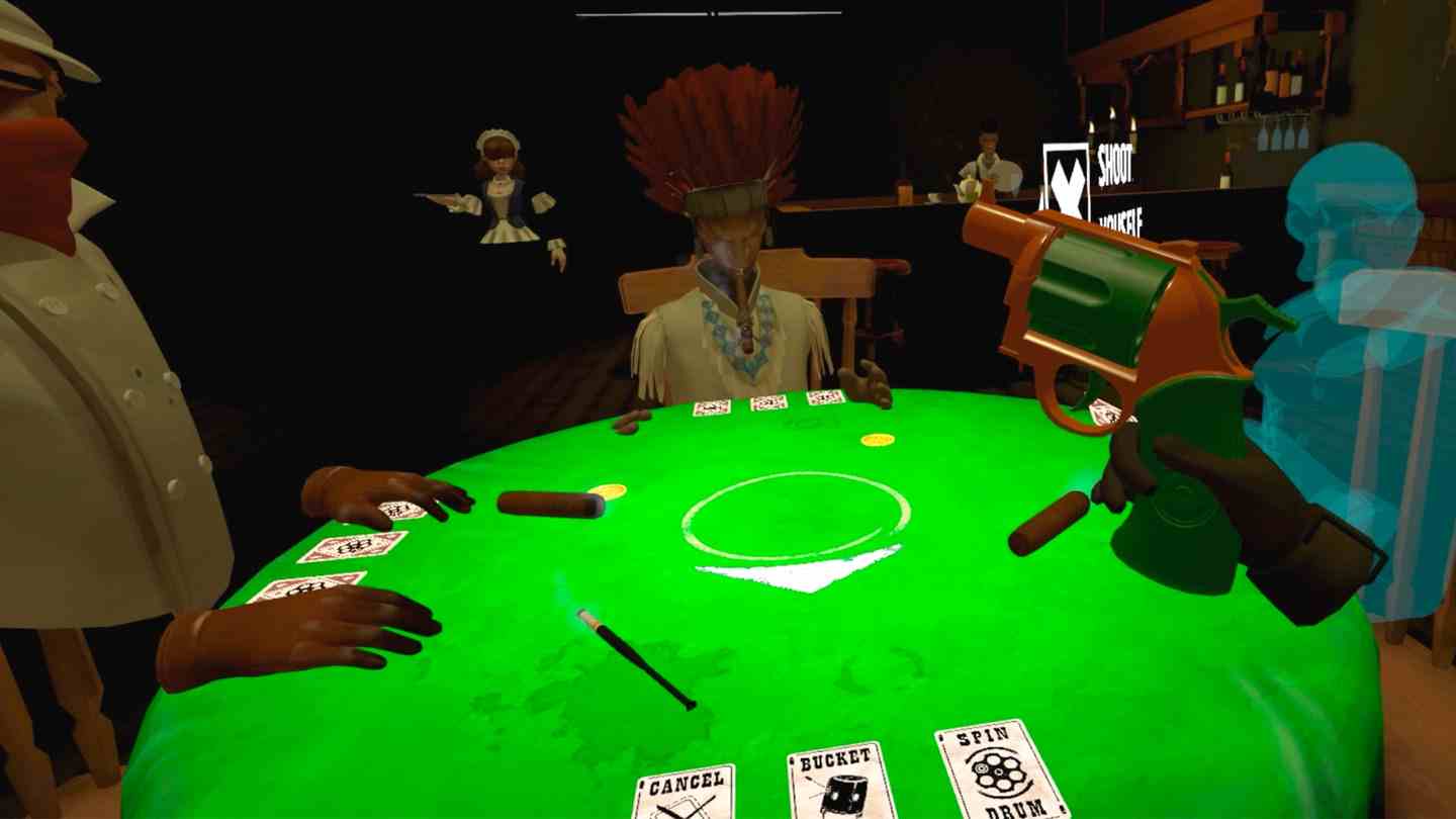 Oculus Quest 游戏《俄罗斯转盘 - 左轮轮盘》Bullet Roulette VR