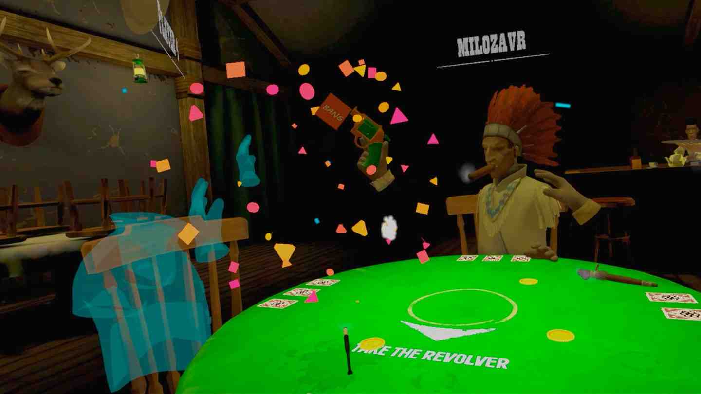 Oculus Quest 游戏《俄罗斯转盘 - 左轮轮盘》Bullet Roulette VR