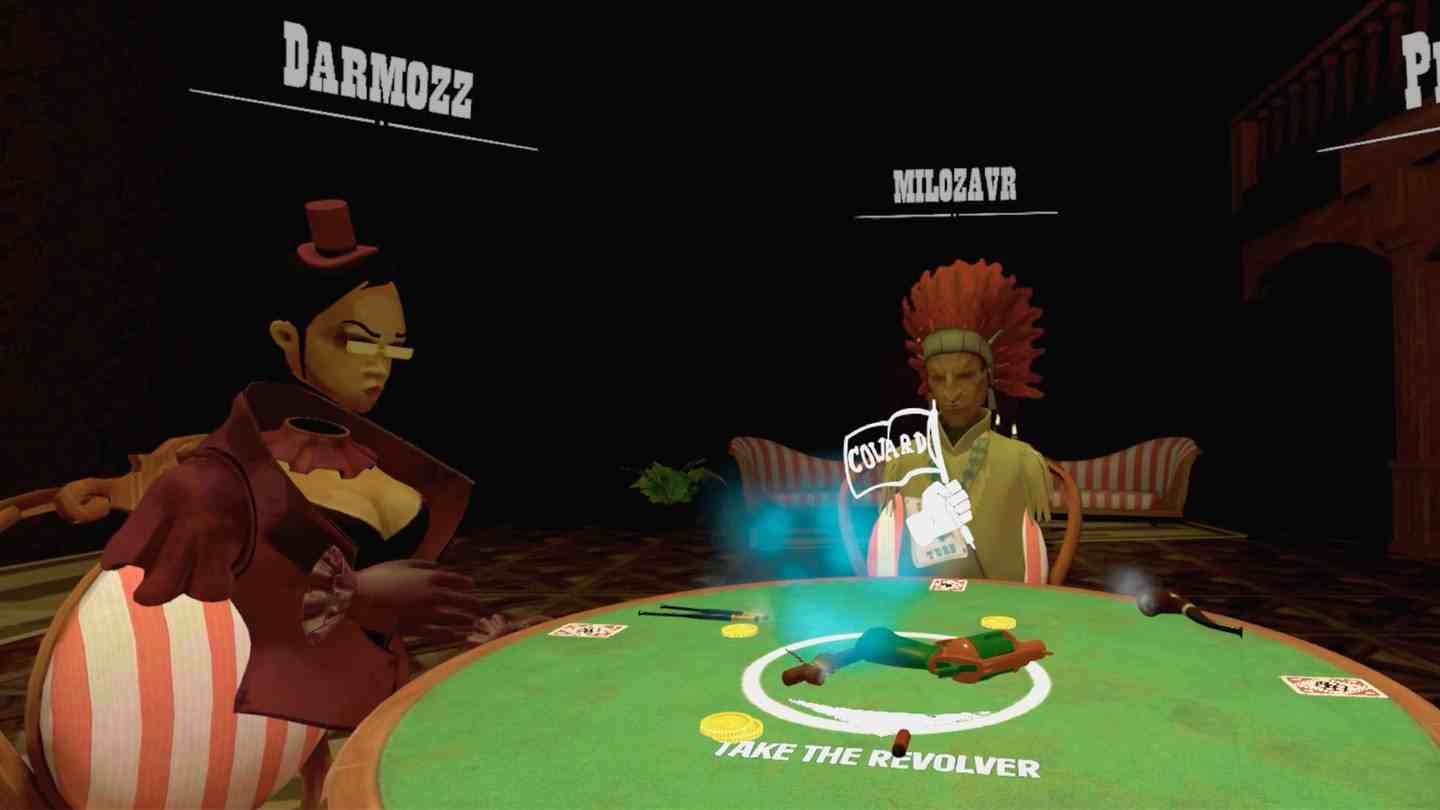 Oculus Quest 游戏《俄罗斯转盘 - 左轮轮盘》Bullet Roulette VR