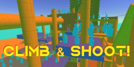 Oculus Quest 游戏《CLIMB SHOOT》攀爬和射击-魔趣网精选