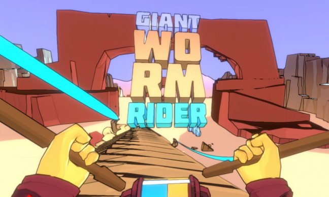Oculus Quest 游戏《Giant Worm Rider》巨型蠕虫骑士-魔趣网精选